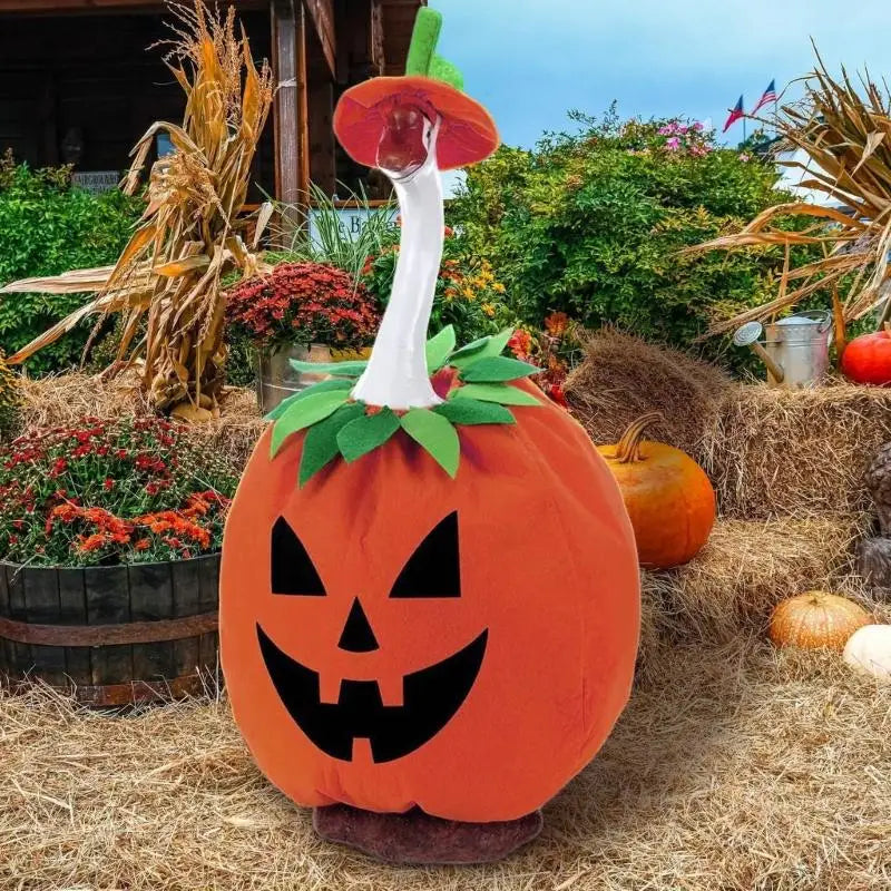Geese Blouse Halloween Pumpkin Costume Hat Porch Display Pullover