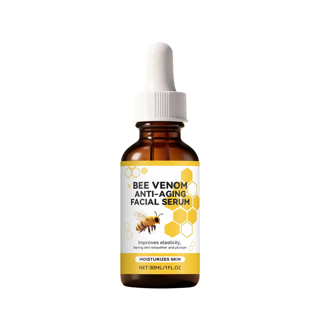 Bee Venom Facial Serum Anti Aging Firming Lift Winter Skincare Moisturizing Repairing Holiday Special New Year Beauty Box 30ml Zpaxo 30ml