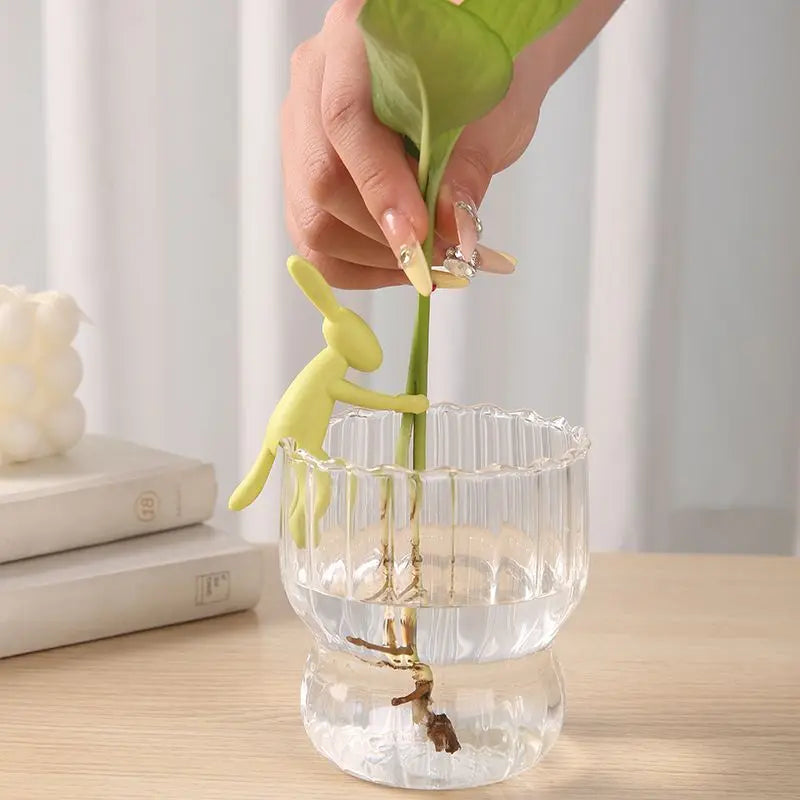 Rabbit Plant Propagation Holder – Stem & Cutting Support