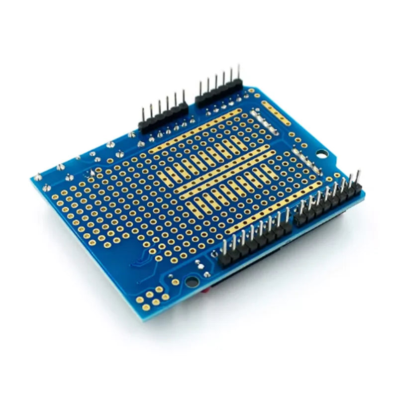 ProtoShield prototype expansion board with mini breadboard plugin for UNO-R3 Zpaxo