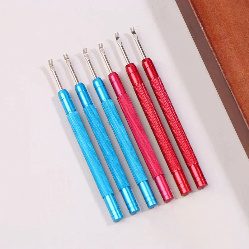 2pcs Watch Hands Remover Manual Watch Hand Needle Removal Lifting Tool Alloy Steel Watch Repair Tool Accessories For Watchmaker Zpaxo