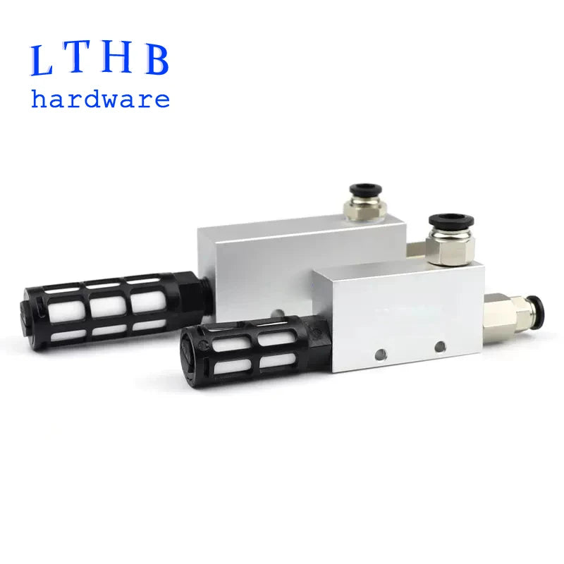 Vacuum Generator Large Flow Valve CV-15/20/25HS Manipulator Suction Cup Negative Pressure Switch Control Pneumatic Accessories Zpaxo