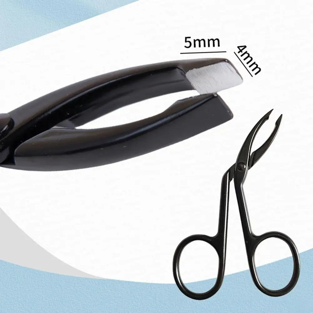Stainless Steel Precision Eyebrow Tweezers | Makeup Beauty Tool Eyebrow Tweezers Zpaxo