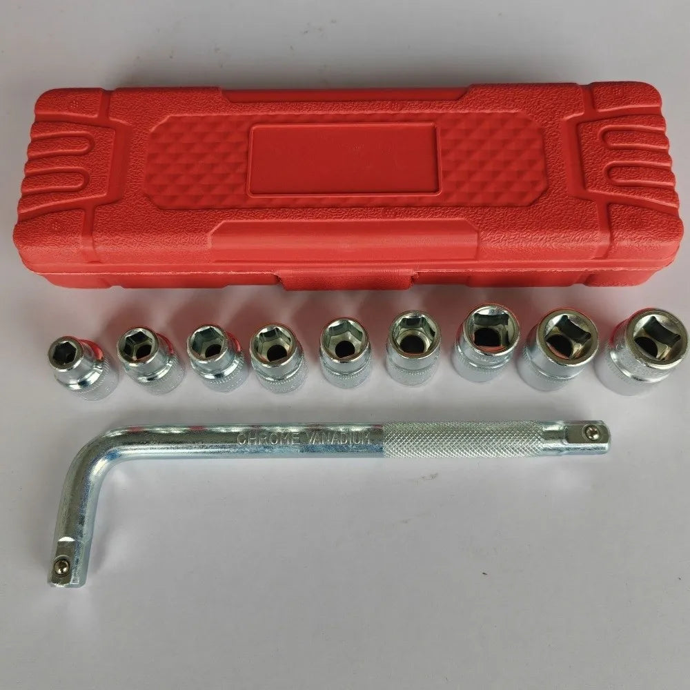 Lug Nut Wrench Hexagon Socket Change Pry Bar Removal Tool Repairing Zpaxo
