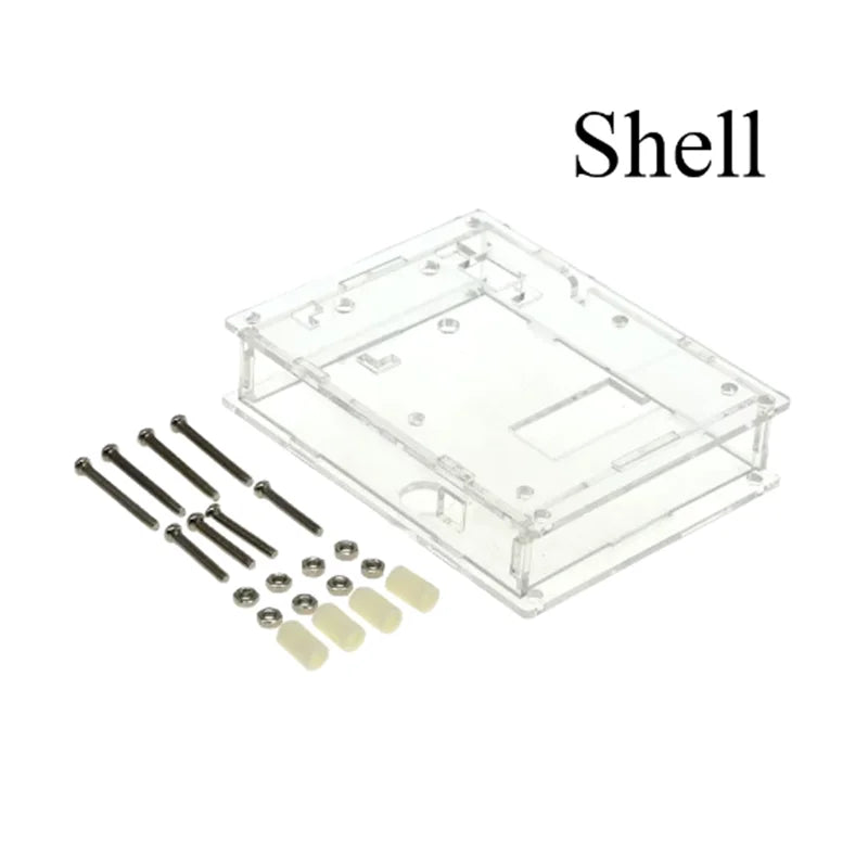 LCR-T4 graphical transistor tester resistance capacitance ESR thyristor LCD display screen Zpaxo casing