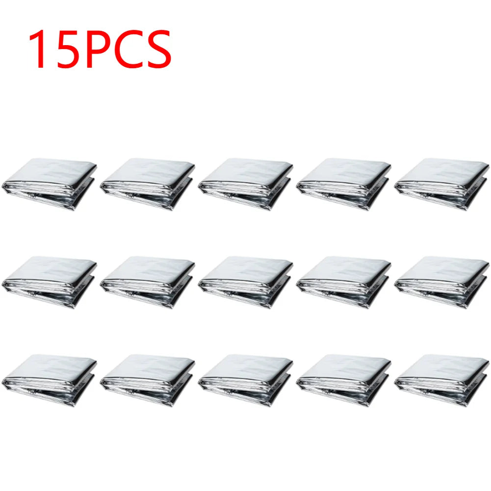 20- Silver Mylar Reflective Films 210x120cm Film Grow Foil Tent Zpaxo 15PCS