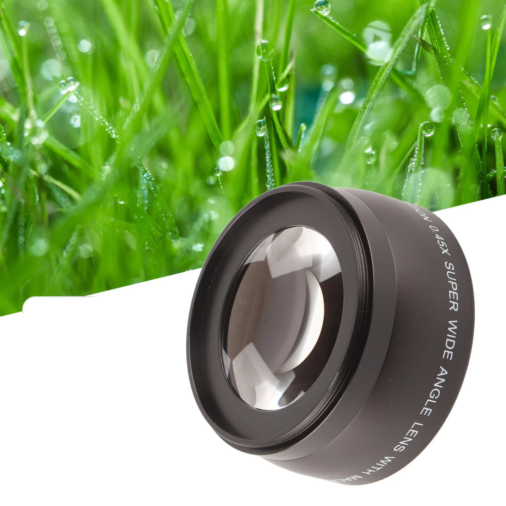 JSR-1151 Expand Shooting Horizons This 0 45X Wide Angle Macro Lens