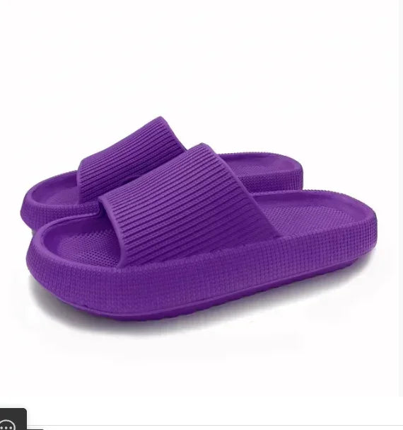 Woman Summer Slippers Women Thick Indoor Home Eva Soft Sole Pillow