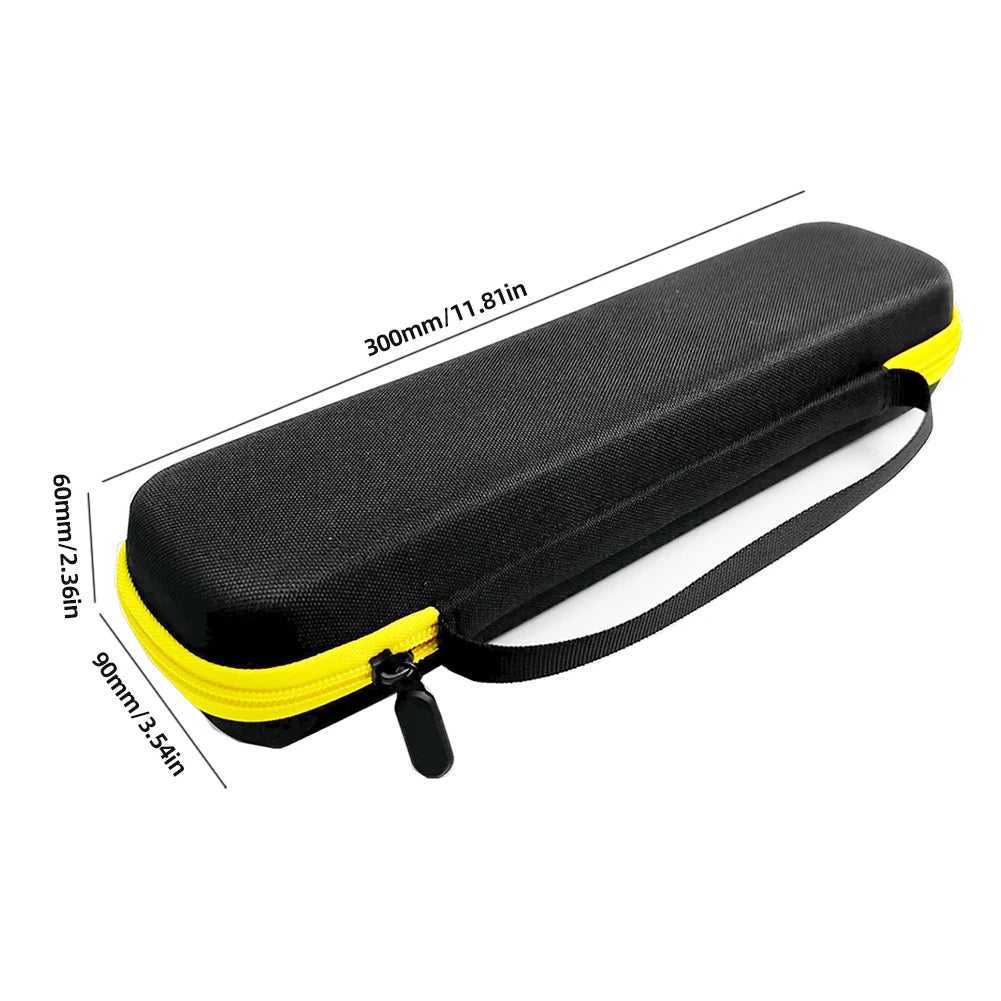 EVA Hard Case with Mesh Pocket Protective Travel Carrying Bag Hard Shell Case for Fluke T5-1000/T5-600/T6-1000/T6-600 Multimeter Zpaxo