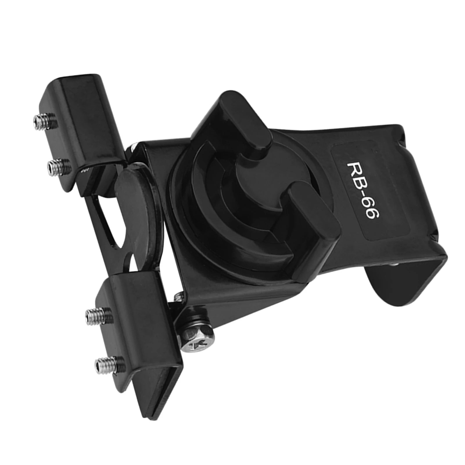 Car Mobile Antenna Mount Stainless Steel Vehicle Clip Bracket Holder