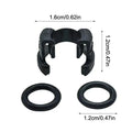 CM1 C Condensor Hard Line Lock Clamp Clip Camry Corolla RAV4