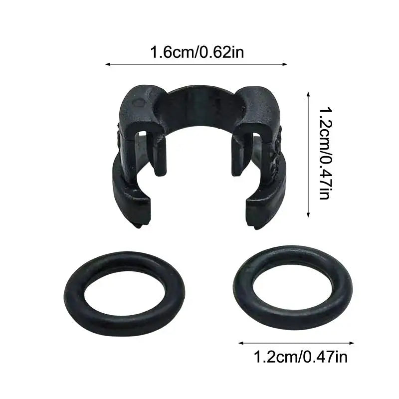 CM1 C Condensor Hard Line Lock Clamp Clip Camry Corolla RAV4