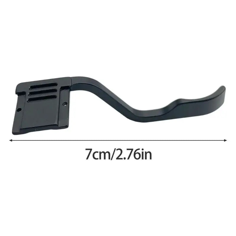 652F Enhances Comfort Metal Thumb Grip Camera Integrates Shoe Cover Zpaxo