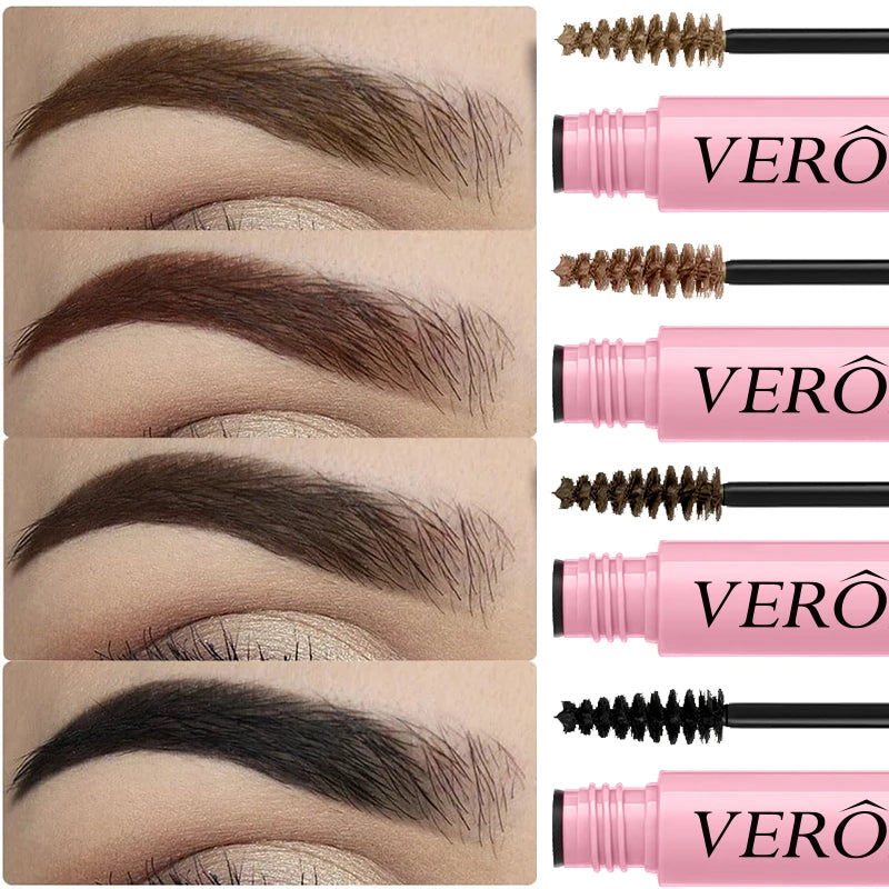 Tinted Brow Mascara Natural 4 Eyebrow Tint Makeup Long Lasting Zpaxo