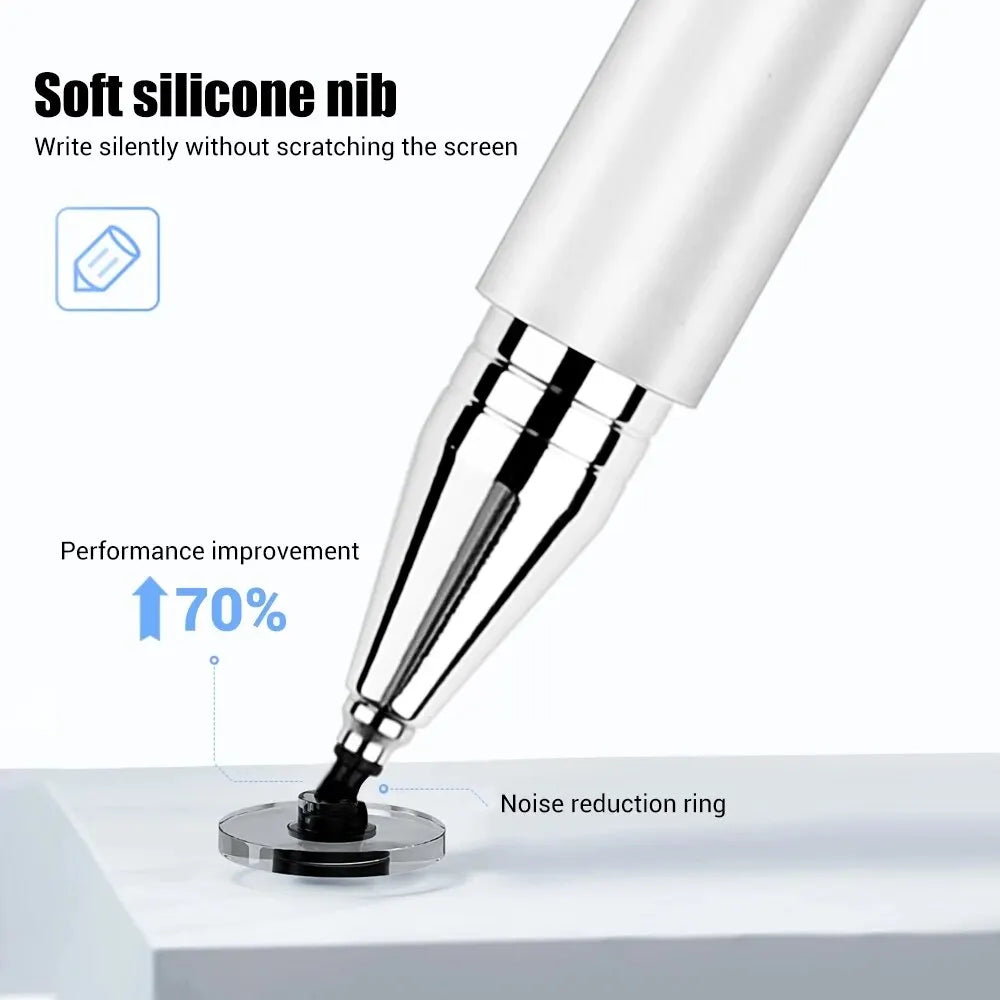 1 Stylus Pen Smartphone Tablet Drawing Capacitive Pencil Universal Zpaxo