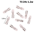 1 2W T5 5W T10 Glass Light Bulb Car Dashboard Instrument Panel Brake