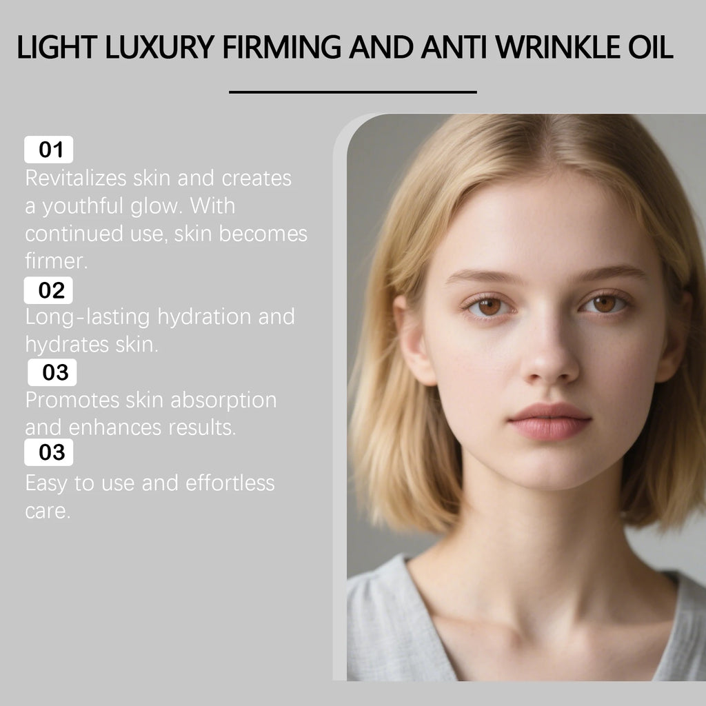Hoygi Firming Face Oil – Anti-Wrinkle Lifting Serum 30ml Anti-Aging Face Oil Zpaxo
