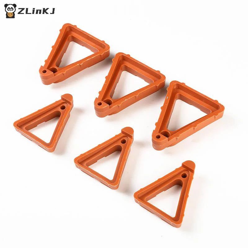 ▶10/30 Pcs Plant Pot Feet Flower Pot Risers Stand With Holes Drainage Saucer Pads Prevent Root Rot For Indoor Outdoor Plants Zpaxo