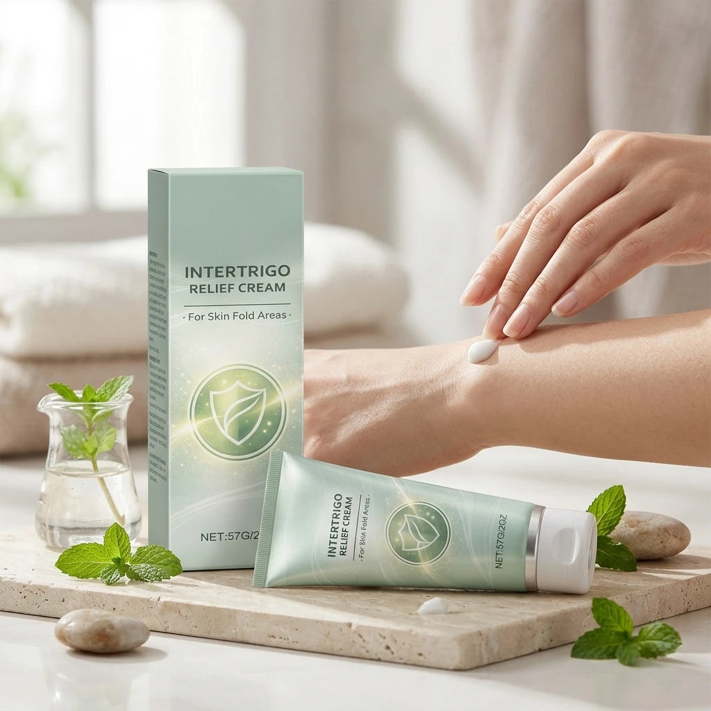 Intertrigo Relief Cream – Soothe Skin Folds & Calm Redness Skin Relief Cream Zpaxo