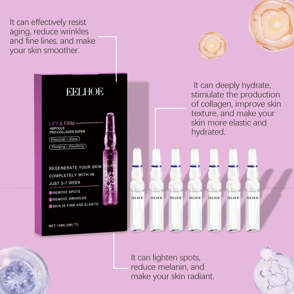 EELHOE Collagen Lifting Serum – Anti-Wrinkle & Hydration Anti-Aging Face Serum Zpaxo