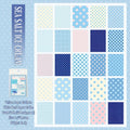 50-Sheet Polka Dot Kraft & Vellum Paper Pad | M5 Journal Inserts