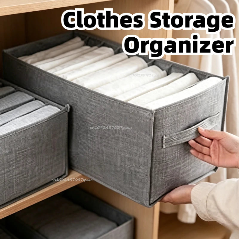 Foldable Lingerie Drawer Organizer Divider Clothes Organizer Organizer for Underwear Durable Wear-resistant Non-woven Fabric Zpaxo
