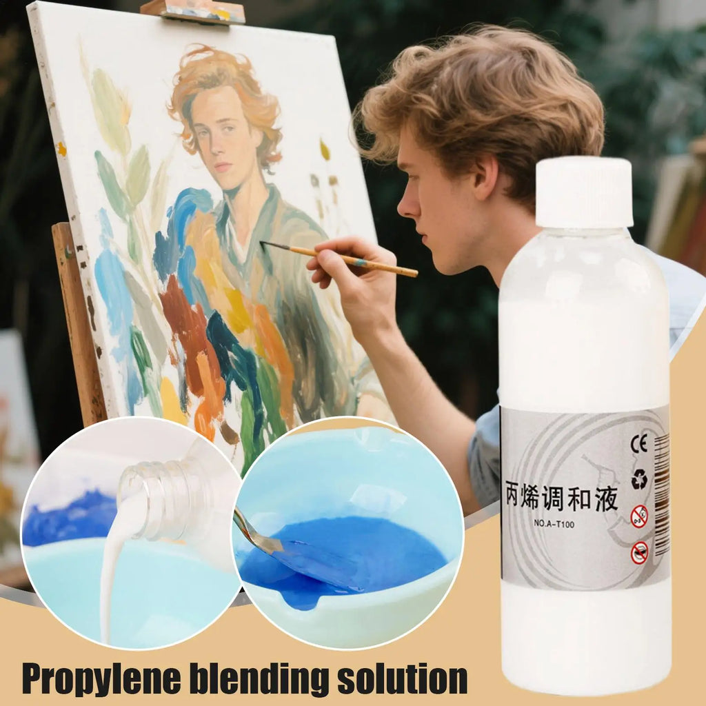 Acrylic Paint Thinner Special Blend Liquid Art Supplies Fluid
