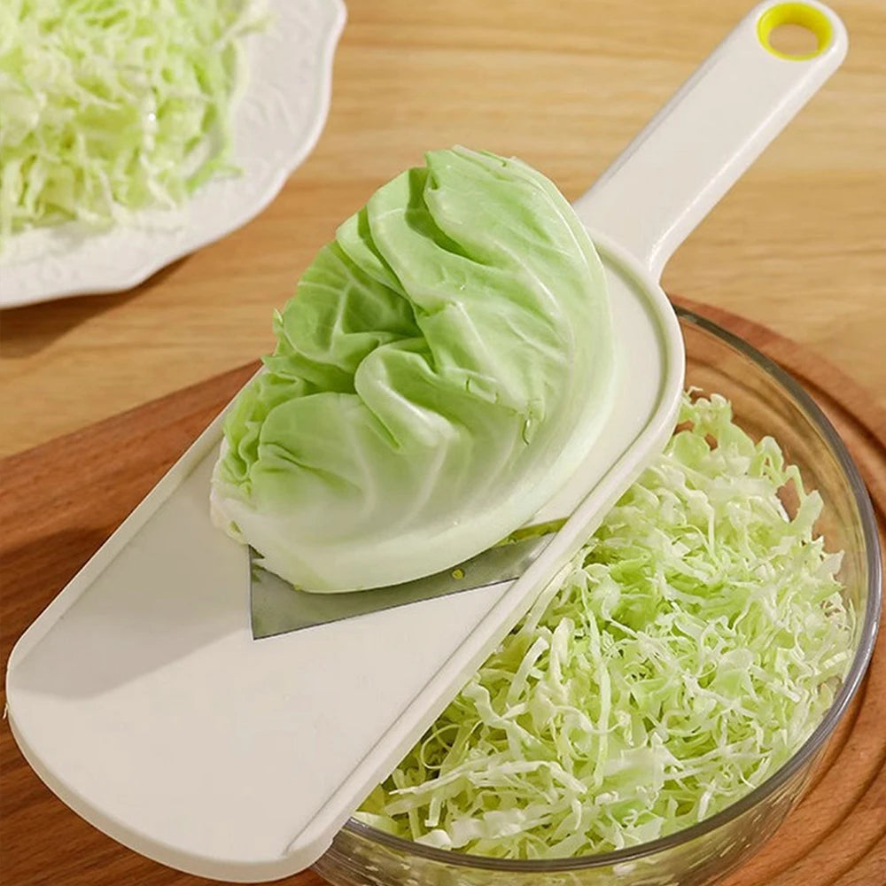 Handheld Vegetable Slicer With Brush Multifunctional Grater Slicing Tool for Cabbage Cucumber Potato Chips Fruit Cheese Grater Zpaxo