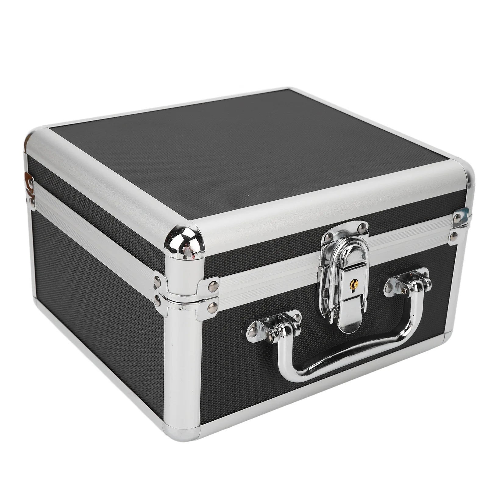 Hard Drive Storage Box Convenient Handle 20 Bays Case Aluminum Alloy
