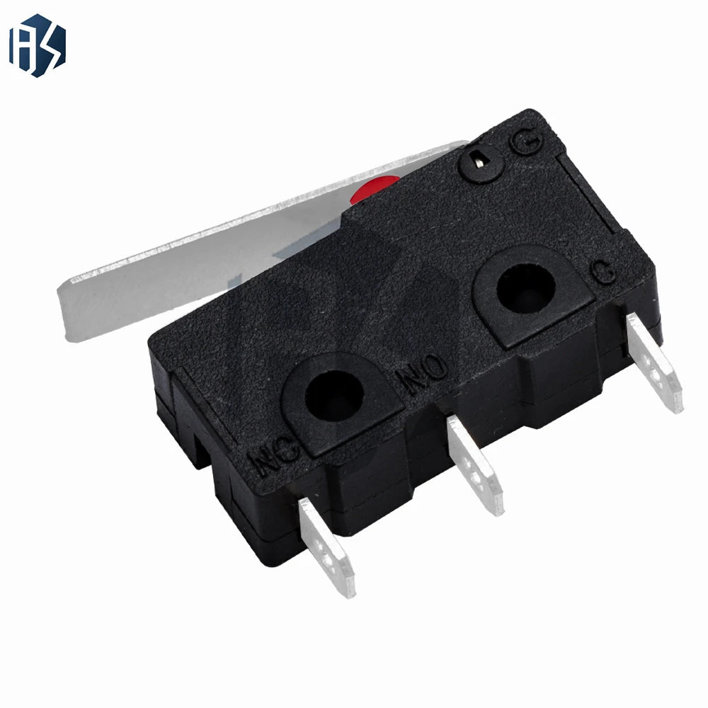 Tact Switch Off KW11-3Z 5A 250V Microswitch 3PIN Buckle Zpaxo