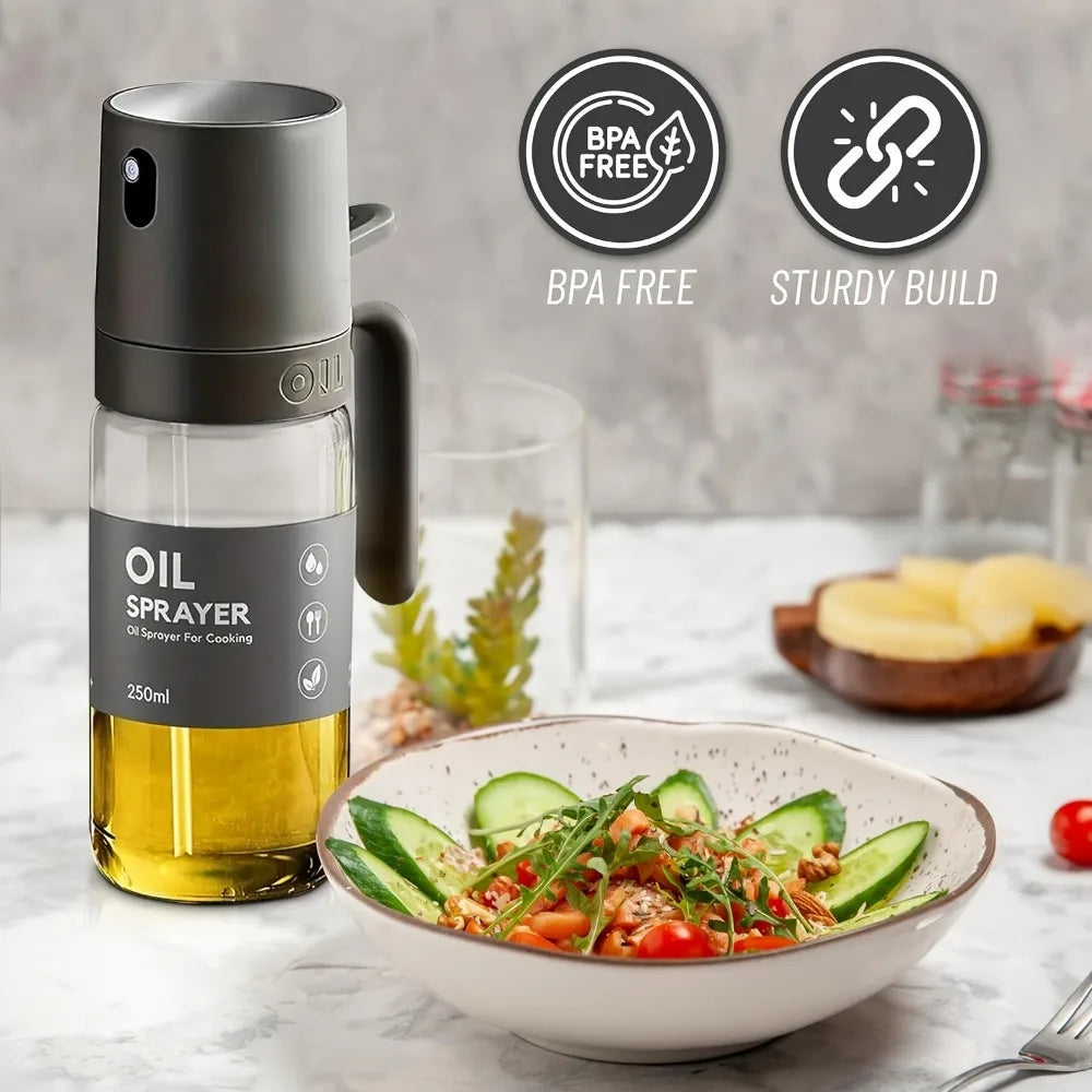 Oil Sprayer Borosilicate Glass BPA Cooking Mister Olive Air Fryer Zpaxo