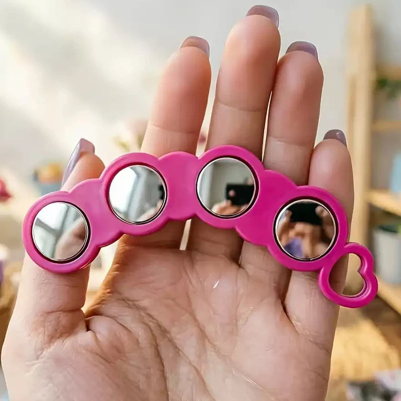 New Nail Cat Eye Magnetic for Gradient Cat Eye Gel Nail Polish Strong Magnet Stick Black Pink Multi-functional Nail Magnet Tool Zpaxo