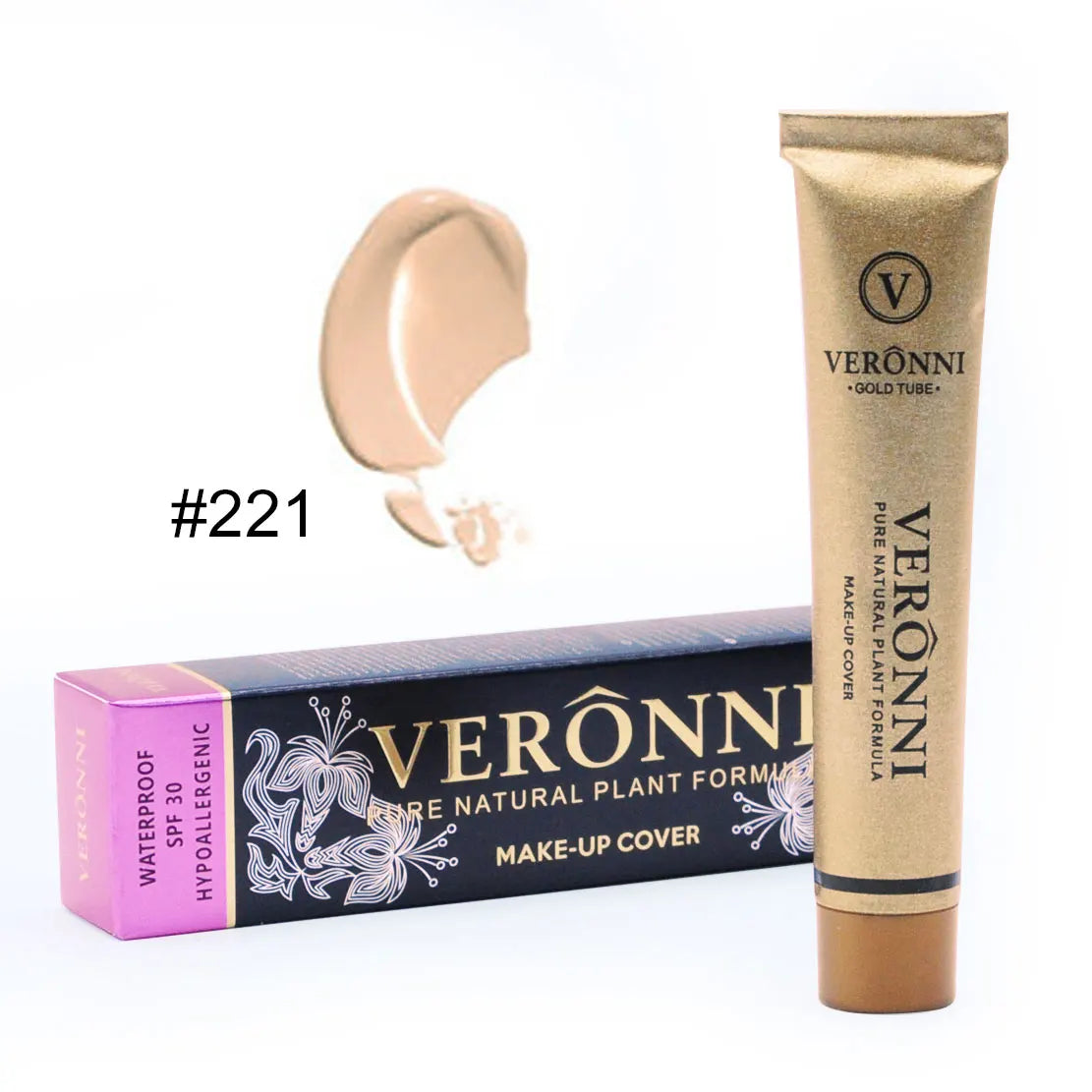 14 Moisturizing Liquid Concealer Naturally Lightweight Sweat-proof Zpaxo 221