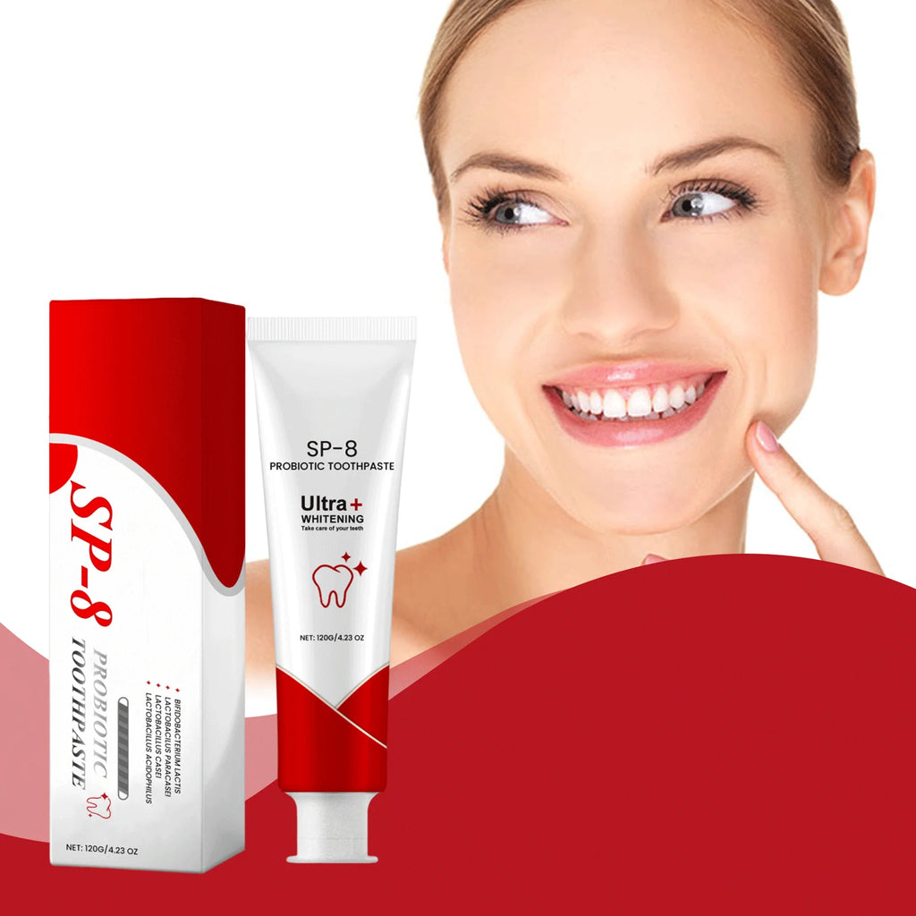 Probiotic Whitening Toothpaste – Fresh Breath & Gum Care 120g Whitening Toothpaste Zpaxo