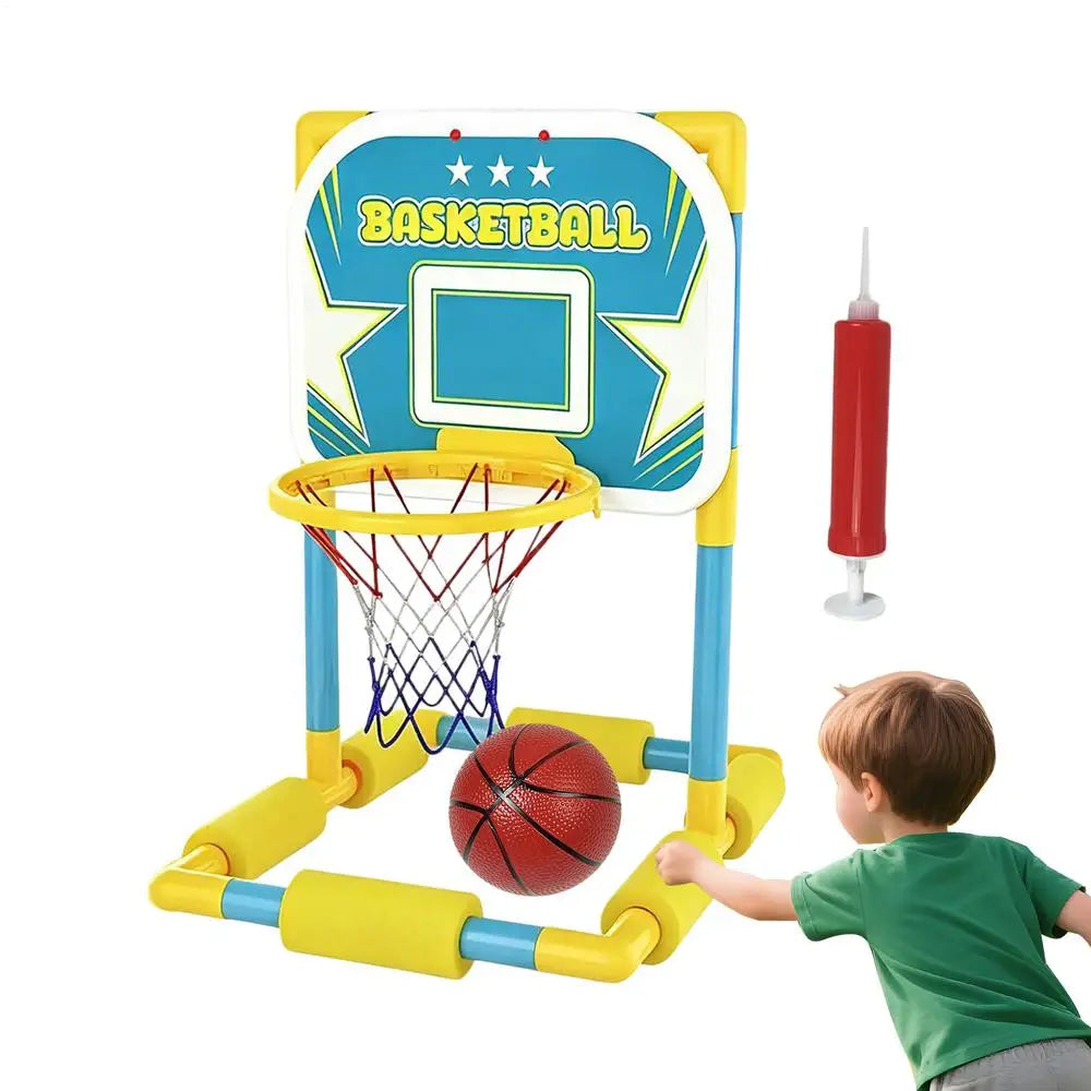 Pool Basketball Hoop Floating Water Toys Basketball Hoop Pool For Family Adults Kids Children School Backyard Beach Classroom Zpaxo C China Mainland