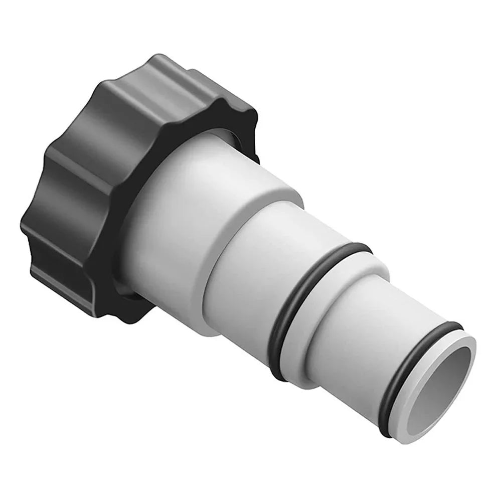 Replacement Pool Hose Adapter with Collar for Threaded Connection Pumps Pool Hose Adapter for Intex 4000 2500 2000 1500 ARU Zpaxo