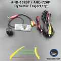 170 Degree AHD 1080P CVBS Car Rear View Camera VW Passat CC B6 Polo