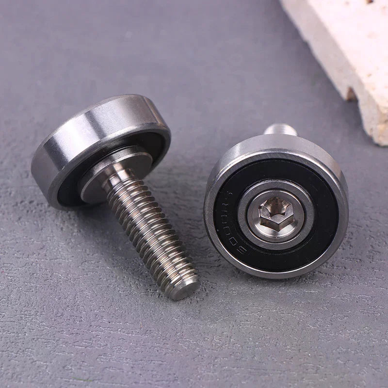 M8 Screw Roller Bearing 26mm OD – Door, Window & Furniture