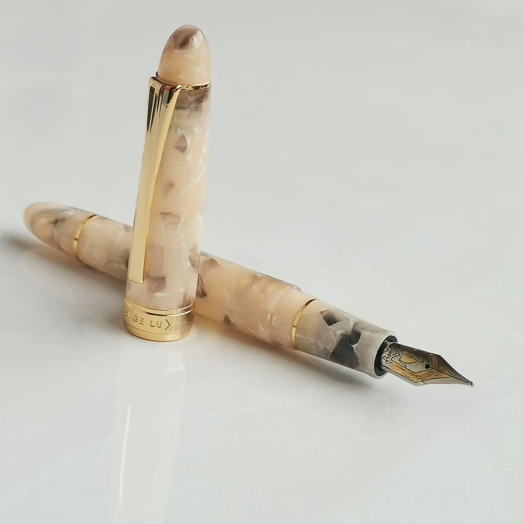 2026 Kaigelu 356 Limited Edition Fountain Pen EF F M Luxury Writing Pen High-Quality Great Writer Instrument in Metal & Resin Zpaxo