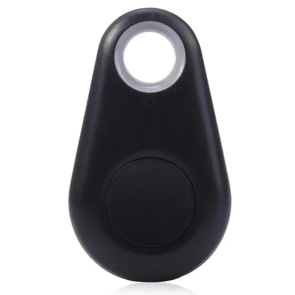 1 Mini GPS Tracker Bidirectional Alarm Keychain Finder Phone Anti Zpaxo 1pcs Black