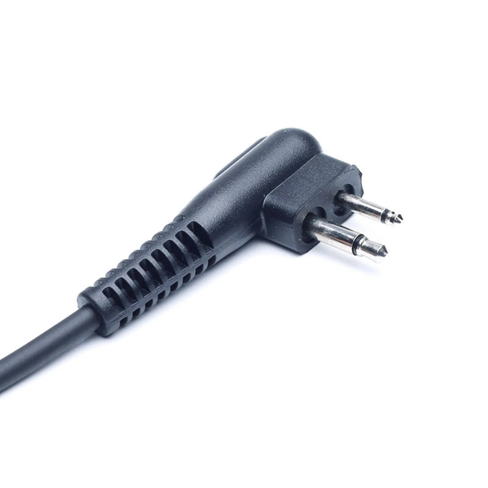 2 Pin M Port DIY 4 Wire Speaker Mic Extension Cable Motorola GP68