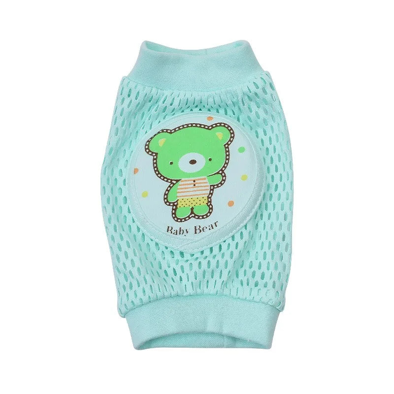 Baby Knee Pads 1 Pair Thin Summer Crawling Protection Anti-fall