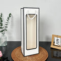 Flower Gift Bag Transparent Window | Kraft Paper Bouquet Tote Flower Gift Bag Zpaxo White Black Other