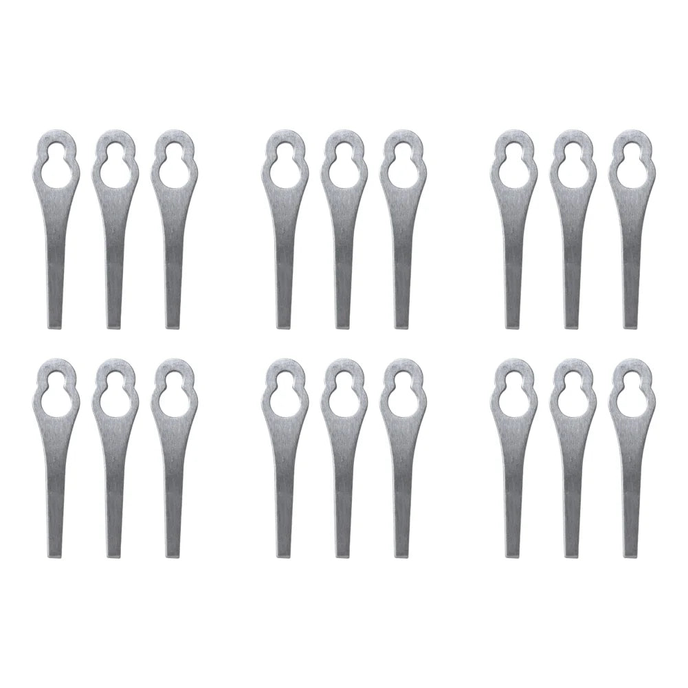 30- Strimmer Blades Metal Grass Cutting Replacement Blade Mowing Zpaxo 18Pcs
