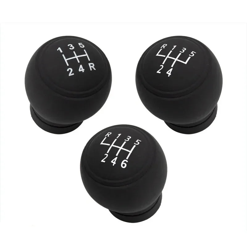 Universal Shift Knob Cover Silicone Lever Protective Waterproof