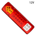 Indicator Lamp Trailer Lorries Boat Truck 19LED Tail Lights Turn