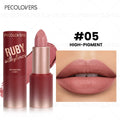 Soft Nude Pink Matte Lipstick Versatile Daily Wear Dates Smooth
