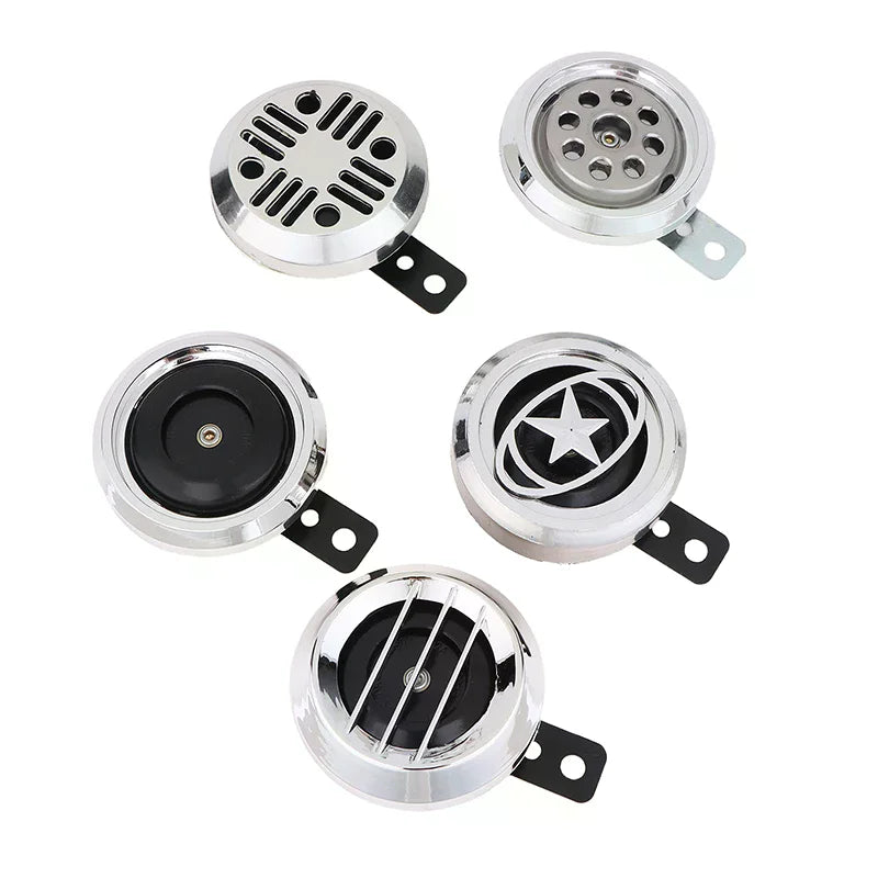 12V 48V 60V 0 2A 100dB Electric Scooter Horn Kits Waterproof Loud Zpaxo