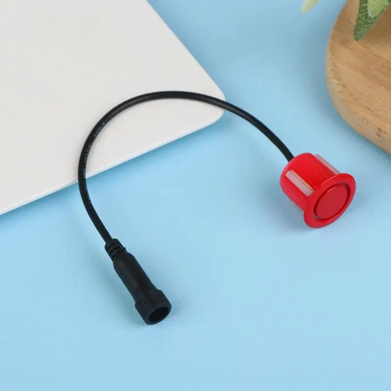 CM1PCS Car Parking Sensor Waterproof Reversing Radar Probe Upgrade Zpaxo Red
