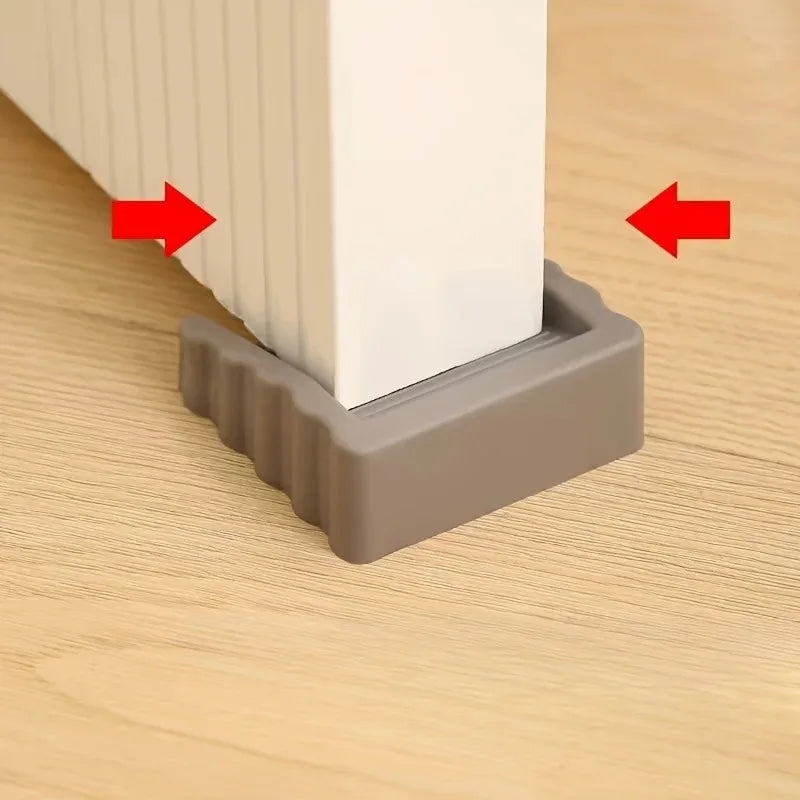 Anti-collision Door Stopper Reusable Safety Wedge Home Office